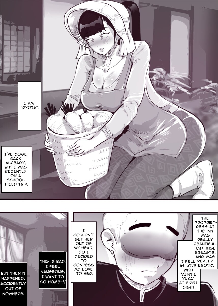 Hentai Manga Comic-Cherry Popped By A Lovely Traditional Inn Proprietress-Read-3